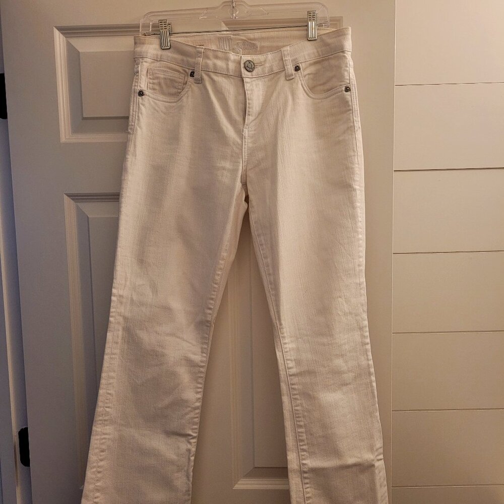 Kut from the Kloth White Jeans